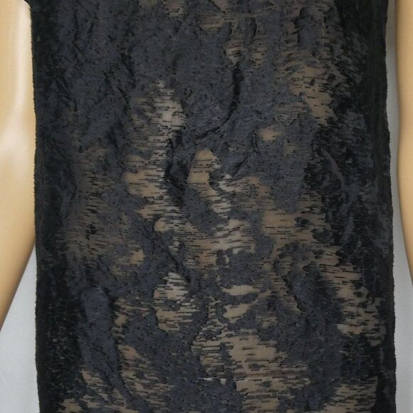 3.1 Phillip Lim Semi Sheer Open Peekaboo Back Top - Picture 4 of 7